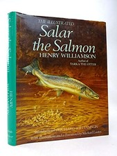 The Illustrated Salar the Salmon by Henry Williamson Hardback Book The Cheap