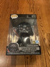 Funko Pop! Jumbo Star Wars DARTH VADER Lights & Sounds #574 Bobblehead Exclusive
