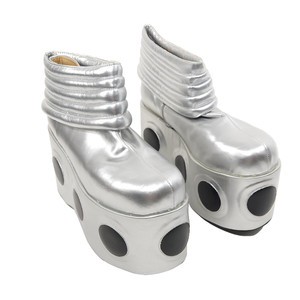 KISS Spaceman Boots medium Men's 10-11 2009 Rare