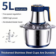 1.32gal Large Capacity Stainless Steel Electr...
