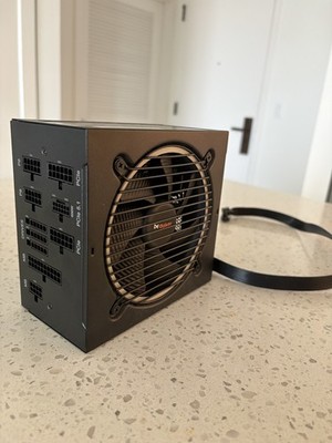 be Quiet! Pure Power 12 M 850W 80 Plus Gold ATX PSU - EXCELLENT CONDITION