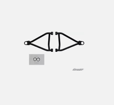 2014+ SuperATV Honda Pioneer 700 700-4 High Clearance A-Arms AA-H-PIO-HC-02