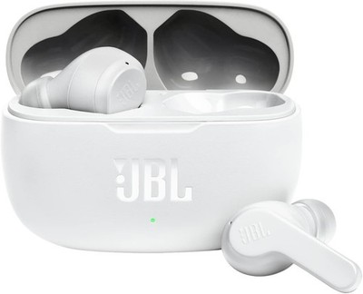 JBL Wave 200 Weiß In-Ear Kopfhörer Bluetooth True Wireless NEU OVP