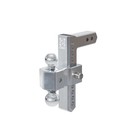 Curt Alumalite 9-1/2" Drop Adjustable Aluminum Hitch w/ Dual Ball