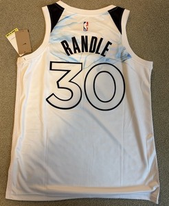 Julius Randle Minnesota Timberwolves NBA Basketball Jersey Size Large NWT