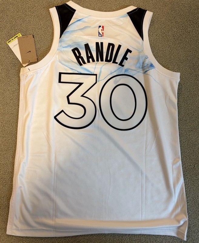 Julius Randle Minnesota Timberwolves NBA Basketball Jersey Size Large NWT