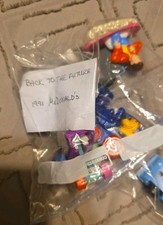 Vintage 1991 McDonald's Happy Meal Toys - Back to the Future Set