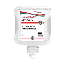 Deb Dis1000Ml 1 Litre Instantfoam Sanitiser Complete Hand Cartridge