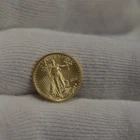 2021 1/10th Gold Eagle $5 Type 2 Nice Unc
