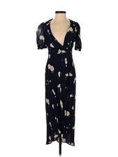 Reformation Women Blue Casual Dress XS Petites