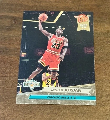 Jordan 1992 Fleer Jordan #216