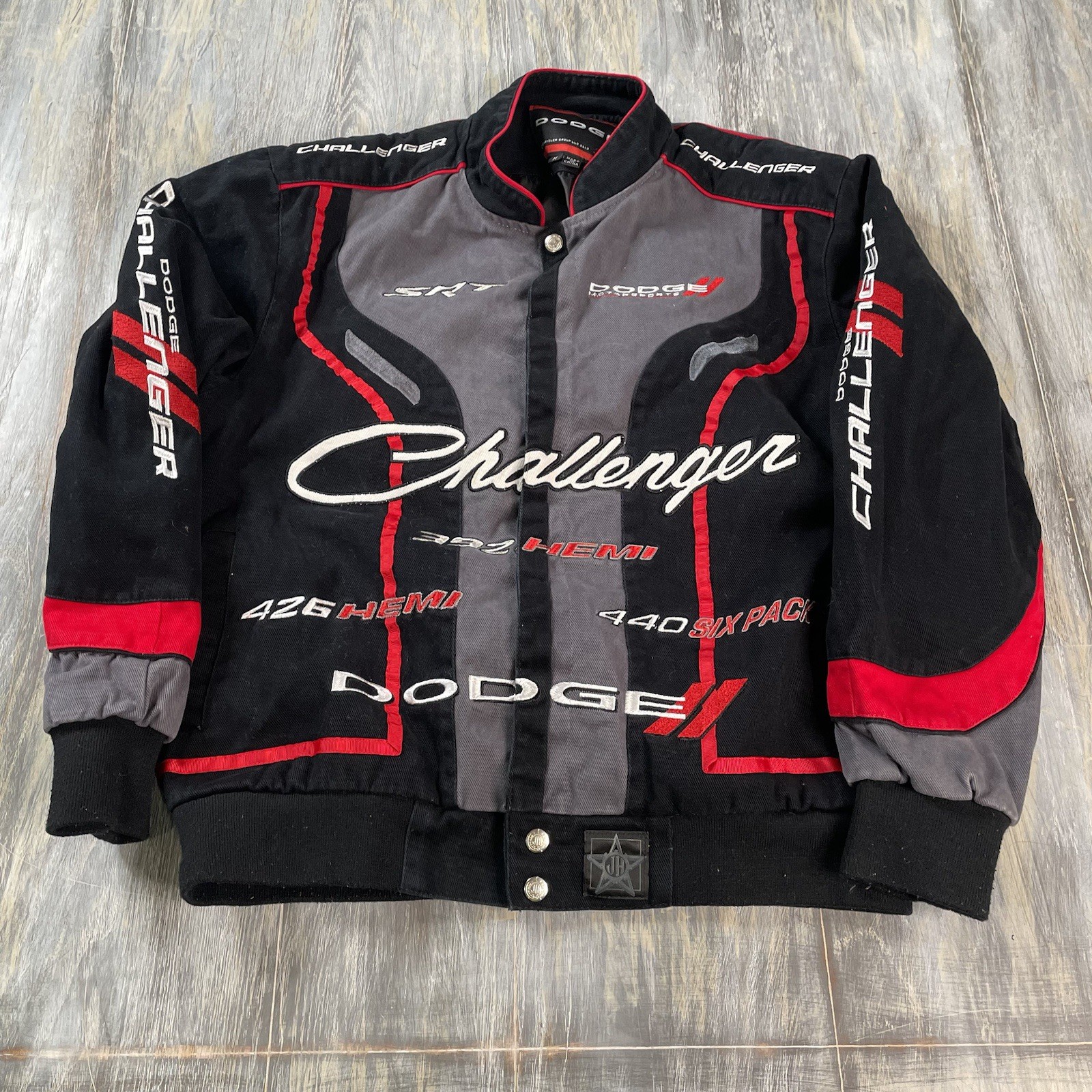 Jeff Hamilton Racing Jacket Dodge Challenger Jack… - image 1
