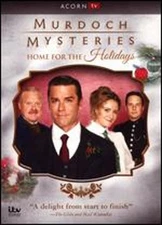Murdoch Mysteries: Home for the Holidays by Gary Harvey: New
