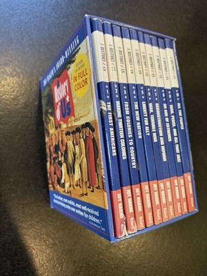 A History Of U.S. By Joy Hakim (2nd Edition)  SET BOOKS 1-10