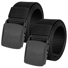 Taktischer Nylon Gürtel Herren vielseitig, verstellbar, Schnellverschluss, at...