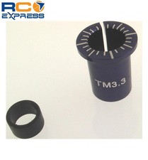 Hot Racing Aluminum Carburetor Dial Traxxas 3...