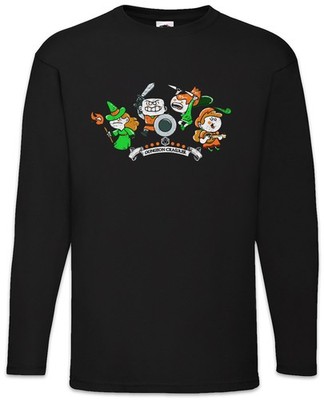 Dungeon Crawler Langarm T-Shirt Dungeons Pen RPG Paper Geek Nerd Dragons