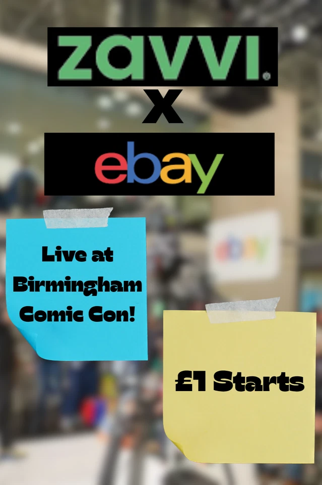Zavvi Birmingham Comic Con Live!