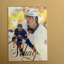 Matthew Schaefer RC 2025-26 Flair #194 Base Fleer Upper Deck New York Islanders