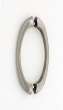 Alno G855-6-SN 6 Back to Back Glass Door Pull...