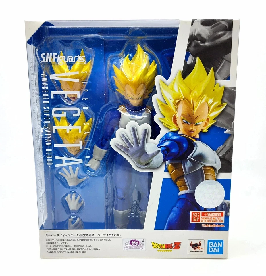 Super Saiyan Vegeta -Awakened Super Saiyan Blood- "Dragon Ball Z", S.H.Figuarts