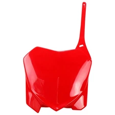 UFO Front Number Plate Red Honda CRF250R 2010-2013 CRF450R 2009-2012