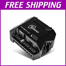 4 Channel Car Amplifier 4x125 Watts - Compact Class D Mini Amp for High Sound