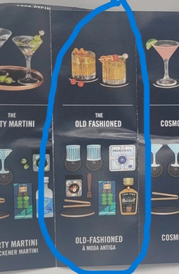 NEW Miniverse Make It Mini HAPPY HOUR DRINKS OLD FASHIONED