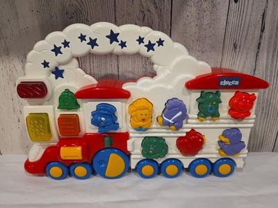 CHICCO ANIMAL AND TRAIN INTERACTIVE LEARNING TOY (1994)