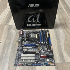 Asus A8N-SLI Premium Scheda Madre Revisione Atx Socket 939 Athlon 64 4GB Memoria
