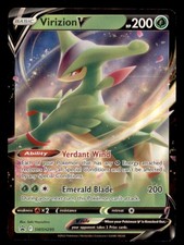 virizion v pokemon card price Pokemon Virizion V-MAX Trading Card (SWSH295)