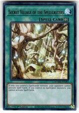 Secret Village of the Spellcasters MAMA-EN083 Magnificent 1st Ed Ultra Rare NM