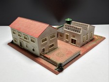 Spur H0 DDR OWO RARITÄT  Große Spielwaren Fabrik Holz Pappe für Piko Modellbahn