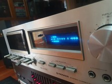 Pioneer CT-F600 Cassette Stereo Plate Tape Deck BLUE LINE SERIES Malfunctioning