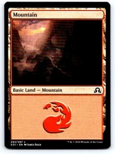 Shadows over Innistrad #293 Mountain (293)