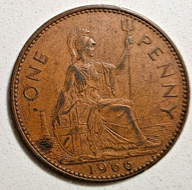 1966 UK Pennies for sale | eBay