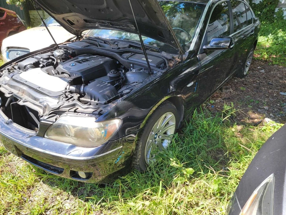 Faro pasajero xenón HID compatible con 06-08 BMW 750i 1623119 Foto 4 de 4