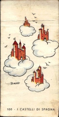 Buitoni Perugina 1936 Figure # 100 CASTLES OF SPAIN
