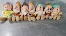 Lot Of 7 Snow White Dwarfs Jumbo 28 Inches