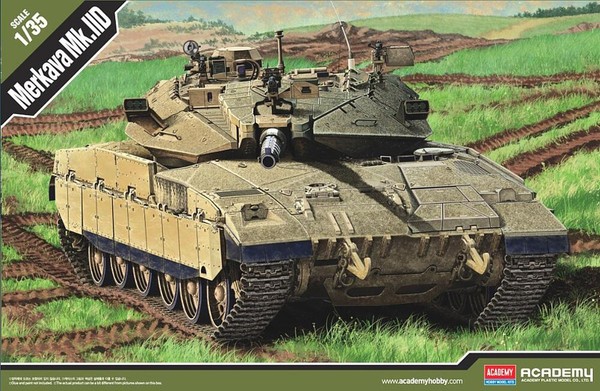 Academy 13286 1/35 Merkava Mk.Iid-image