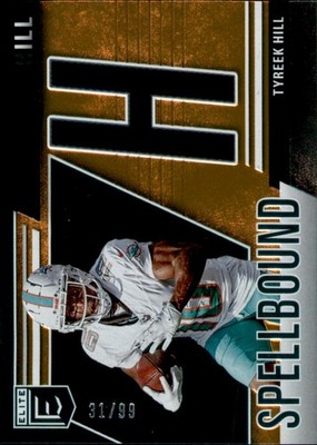 Panini Elite Tyreek Hill Spellbound /99