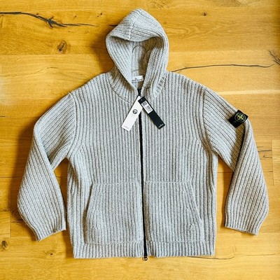 Rare 1200  Original RWS Stone Island Strickjacke Jacke Gr XXL President Knit 2XL