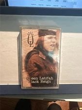 Black Reign by Queen Latifah (Dana Owens) (Cassette, Nov-1993)