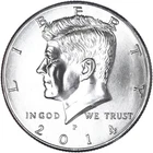 2014 P Kennedy Half Dollar Uncirculated from Mint Set