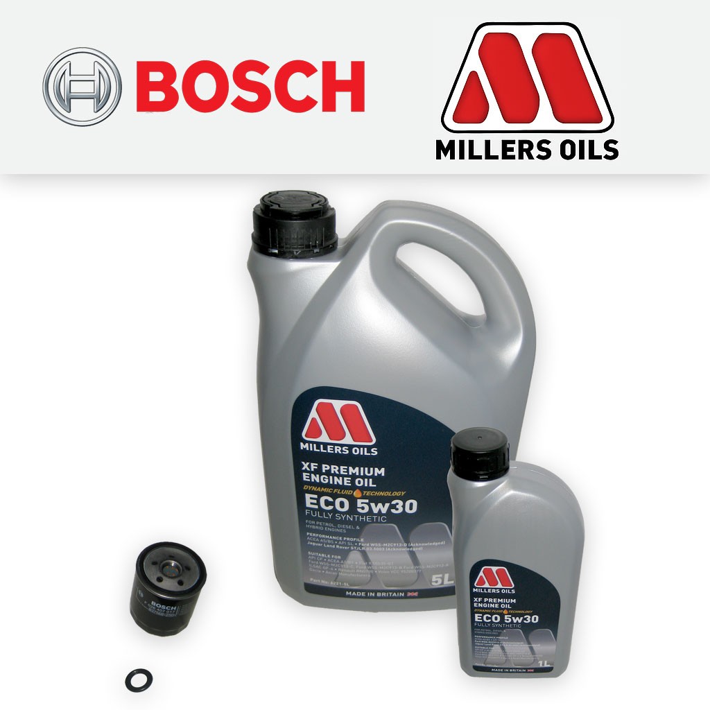 SERVICE KIT for FORD MONDEO MK4 1.8 TDCI OIL FILTER +6L 5w30 ECO OIL (2007-2010)