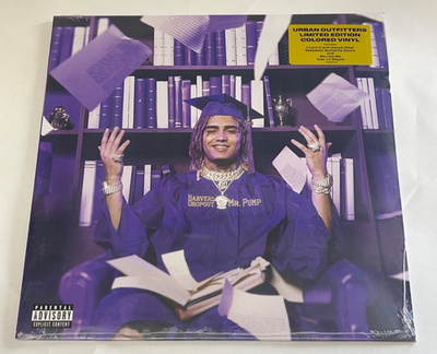#ad #ad Lil Pump Harverd Dropout Vinyl Clear Urban Outfitters Exclusive Brand New Sealed $19.99