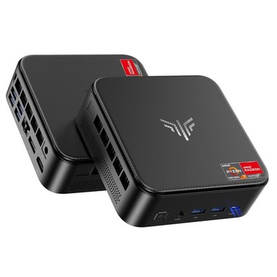 KAMRUI E3B Mini Gaming PC Computer,AMD Ryzen 7 7730U,32GB RAM 1TB M.2 SSD,WiFi6