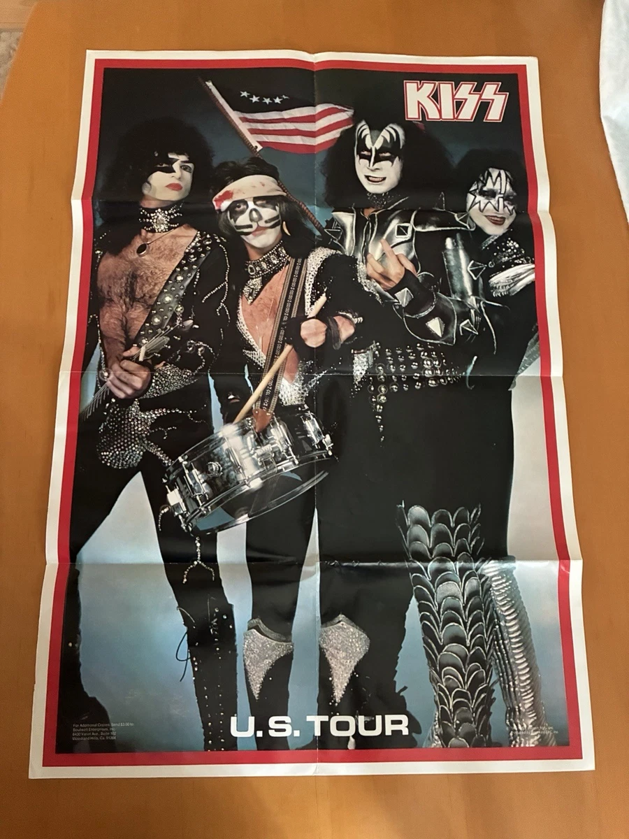 Preços baixos em Cartazes de Kiss | eBay