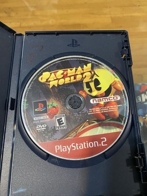 Pac Man World 2 (PlayStation 2 PS2) Polished Disc Only GH
