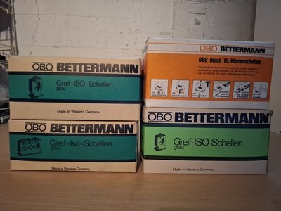 OBO BETTERMANN Greif-ISO-SchelleOBO QUICK GL Klemmschellen2955 GL Pg 16